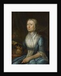Portrait of Eva Goudriaan-de Veer by Cornelis van Cuylenburgh II