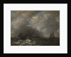 Storm on the Meuse River by Hendrick Martensz. Sorgh