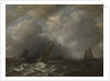 Storm on the Meuse River by Hendrick Martensz. Sorgh