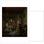 The Raree-show, ’t Fraay Curieus by Willem van Mieris