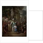 Sacrifice of Iphigenia by Arnold Houbraken