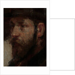 Portrait of the art dealer E.J. van Wisselingh, 1848-1912 by Marinus van der Maarel