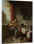 The Lutenist by Hendrick Martensz. Sorgh
