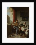 The Lutenist by Hendrick Martensz. Sorgh