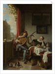 The Lutenist by Hendrick Martensz. Sorgh