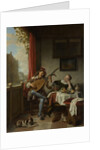 The Lutenist by Hendrick Martensz. Sorgh