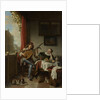 The Lutenist by Hendrick Martensz. Sorgh