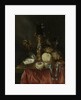 Still Life with Silver-gilt Bekerschroef with Roemer by Abraham Hendricksz. van Beyeren
