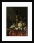 Still Life with Silver-gilt Bekerschroef with Roemer by Abraham Hendricksz. van Beyeren