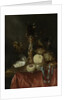 Still Life with Silver-gilt Bekerschroef with Roemer by Abraham Hendricksz. van Beyeren