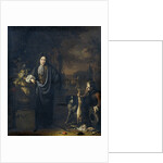 Portrait of Silvester van Tongeren by Jan Weenix