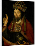 Christ as Salvator Mundi by Anonymous