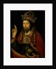 Christ as Salvator Mundi by Anonymous