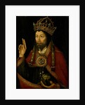 Christ as Salvator Mundi by Anonymous
