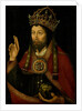 Christ as Salvator Mundi by Anonymous