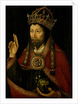 Christ as Salvator Mundi by Anonymous