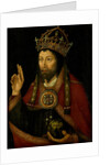 Christ as Salvator Mundi by Anonymous