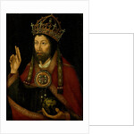 Christ as Salvator Mundi by Anonymous