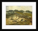Sand Excavation by Johannes Tavenraat