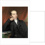 Portrait of Pieter Ernst Hendrik Praetorius by Charles Howard Hodges