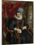 Portrait of Magdalena de Cuyper by Jacob Jordaens I