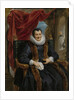 Portrait of Magdalena de Cuyper by Jacob Jordaens I