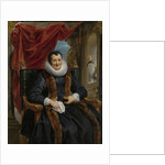 Portrait of Magdalena de Cuyper by Jacob Jordaens I