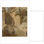 Benares, Banaras or Kashi, an Indian city on the banks of the Ganga in Uttar Prades, India 1913 by Marius Bauer