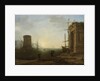 Harbour at Sunrise, Gellée, Le Lorrain by Claude