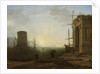 Harbour at Sunrise, Gellée, Le Lorrain by Claude