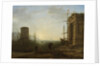 Harbour at Sunrise, Gellée, Le Lorrain by Claude