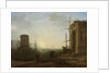 Harbour at Sunrise, Gellée, Le Lorrain by Claude