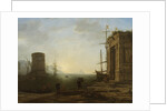 Harbour at Sunrise, Gellée, Le Lorrain by Claude