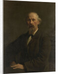 Portrait of Pieter Stortenbeker, 1828-1898, painter by Pieter de Josselin de Jong