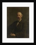 Portrait of Pieter Stortenbeker, 1828-1898, painter by Pieter de Josselin de Jong