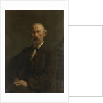 Portrait of Pieter Stortenbeker, 1828-1898, painter by Pieter de Josselin de Jong