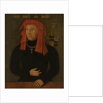 Portrait of Frank van Borselen by Anonymous