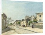 Rue Nôtre-Dame, Paris by Johan Barthold Jongkind