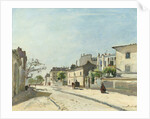 Rue Nôtre-Dame, Paris by Johan Barthold Jongkind