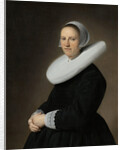 Portrait of Adriana Croes by Johannes Cornelisz. Verspronck