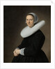 Portrait of Adriana Croes by Johannes Cornelisz. Verspronck
