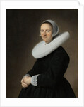Portrait of Adriana Croes by Johannes Cornelisz. Verspronck
