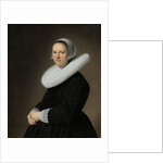 Portrait of Adriana Croes by Johannes Cornelisz. Verspronck