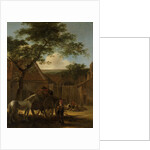 Barnyard by Circle of Jan Both