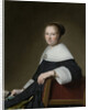 Portrait of Maria van Strijp by Johannes Cornelisz. Verspronck