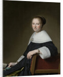 Portrait of Maria van Strijp by Johannes Cornelisz. Verspronck