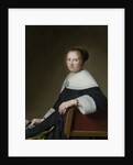 Portrait of Maria van Strijp by Johannes Cornelisz. Verspronck