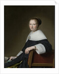 Portrait of Maria van Strijp by Johannes Cornelisz. Verspronck