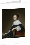 Portrait of Maria van Strijp by Johannes Cornelisz. Verspronck