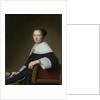 Portrait of Maria van Strijp by Johannes Cornelisz. Verspronck
